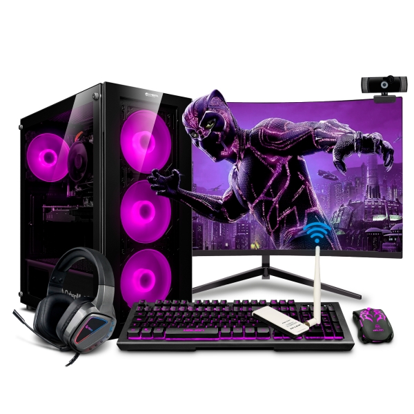 PC Gamer Draco Pink Core i9 11900F