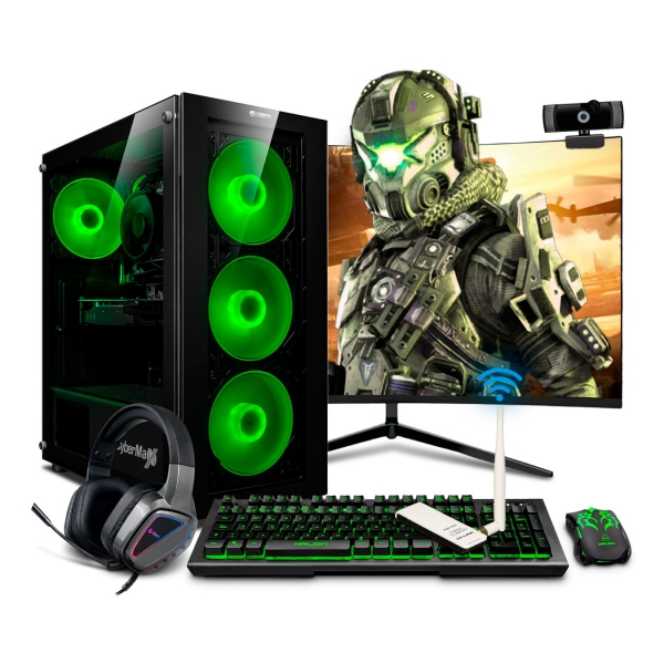 PC Gamer Ryu Green Core i5 8th