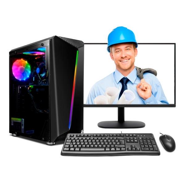 PC Ingeniería y Diseño Core i5 12th